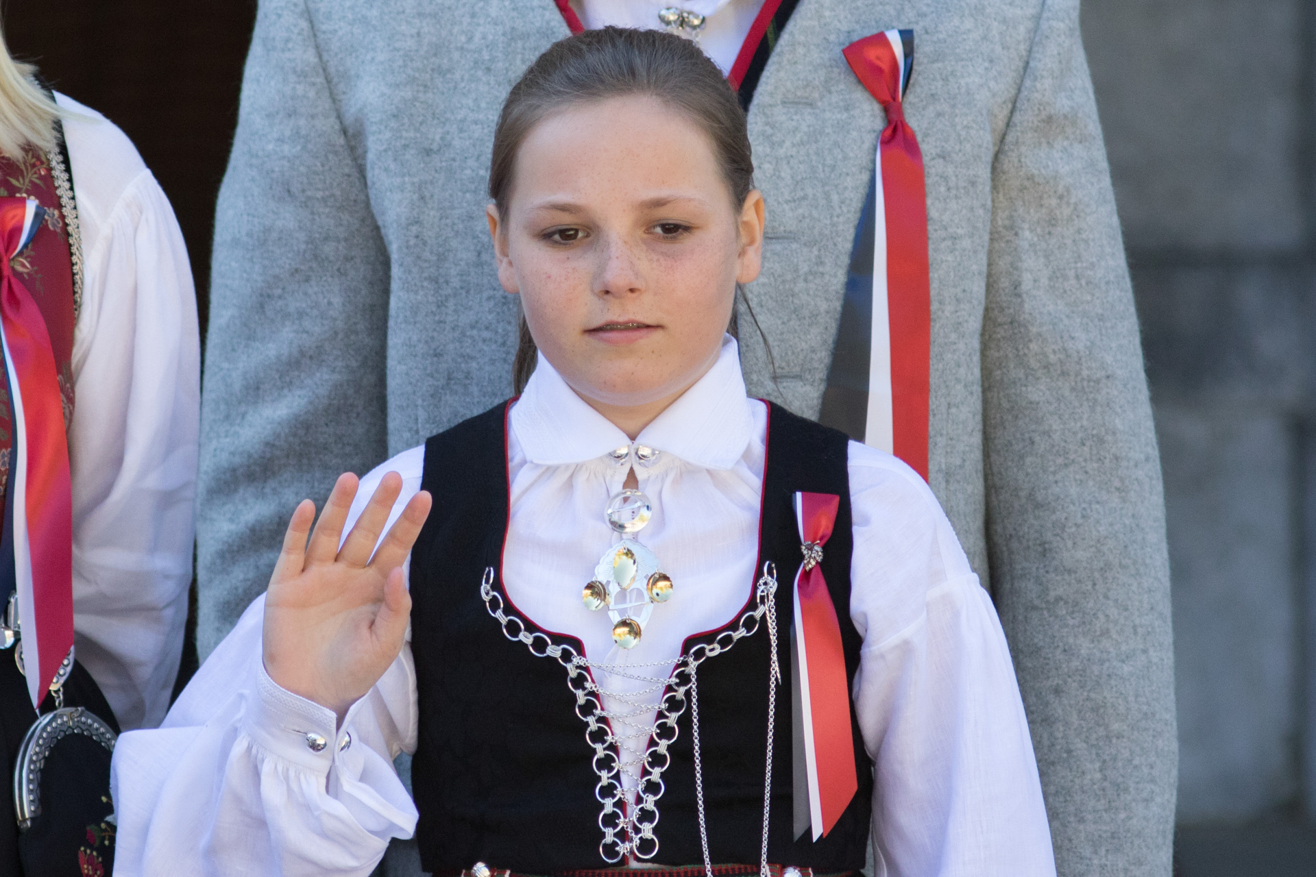 La princesa Ingrid Alexandra revela un secreto