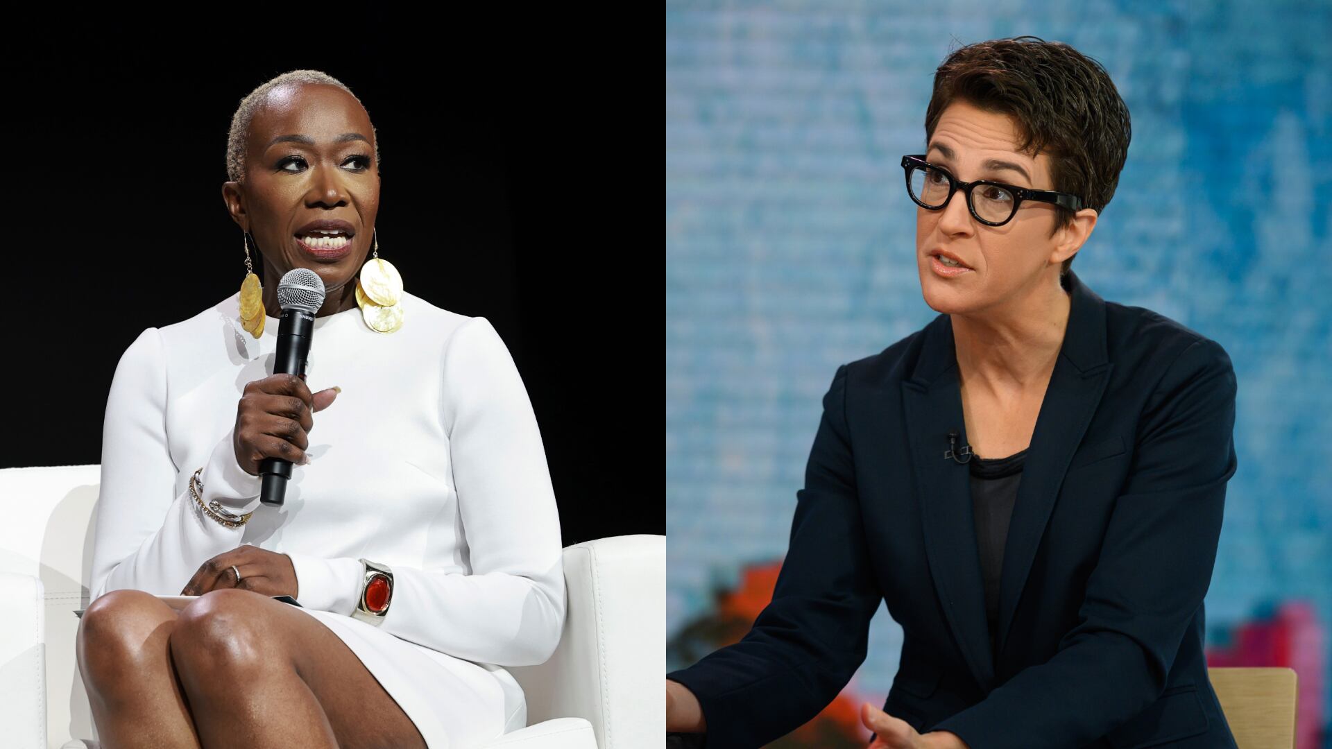 Rachel Maddow and Joy Reid's Staff Get Axed in MSNBC Overhaul