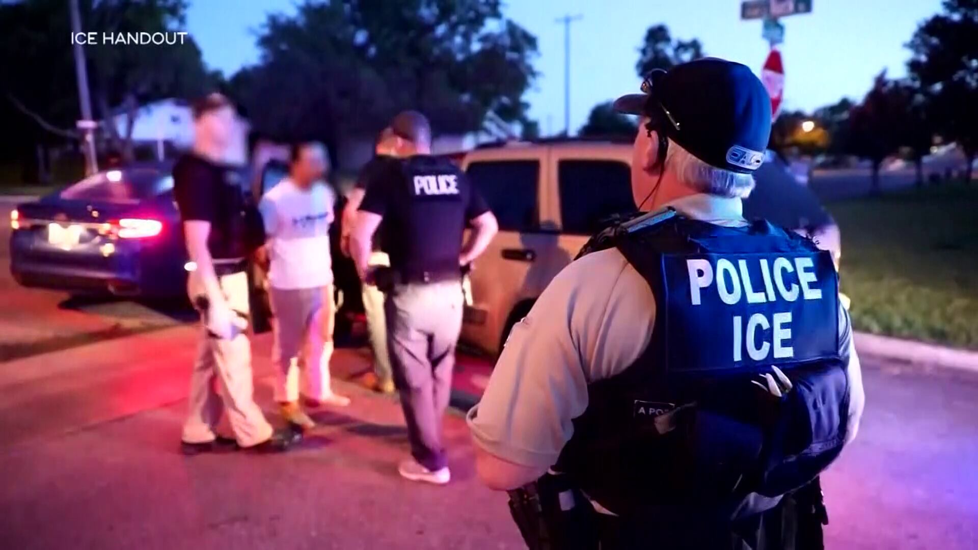 Data: Majority of undocumented immigrants ICE detained have no criminal ...