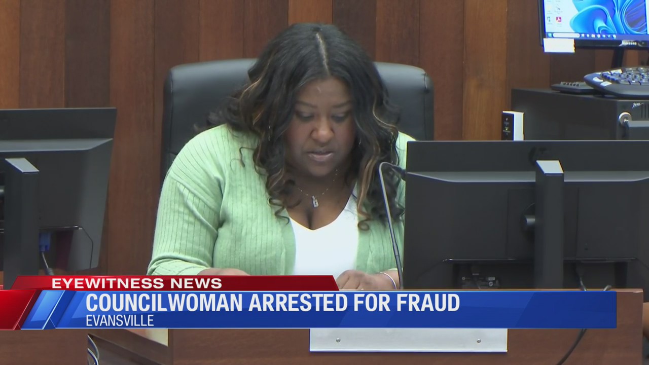 Locals react to Evansville city councilwoman fraud arrest