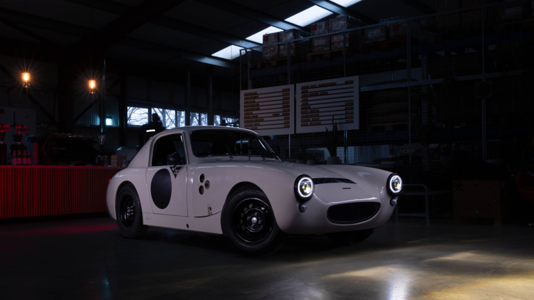 Mythron Cars Healey: Reborn classic sports car is small and mighty