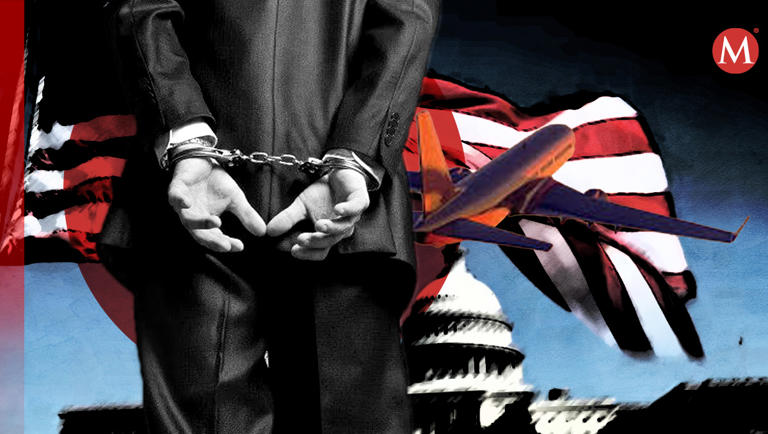 México extraditó a EU a 11 altos perfiles criminales en la última semana:  ¿Quiénes son?