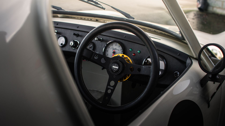 Mythron Cars Healey: Reborn classic sports car is small and mighty