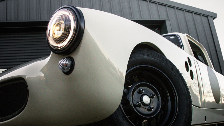 Mythron Cars Healey: Reborn classic sports car is small and mighty