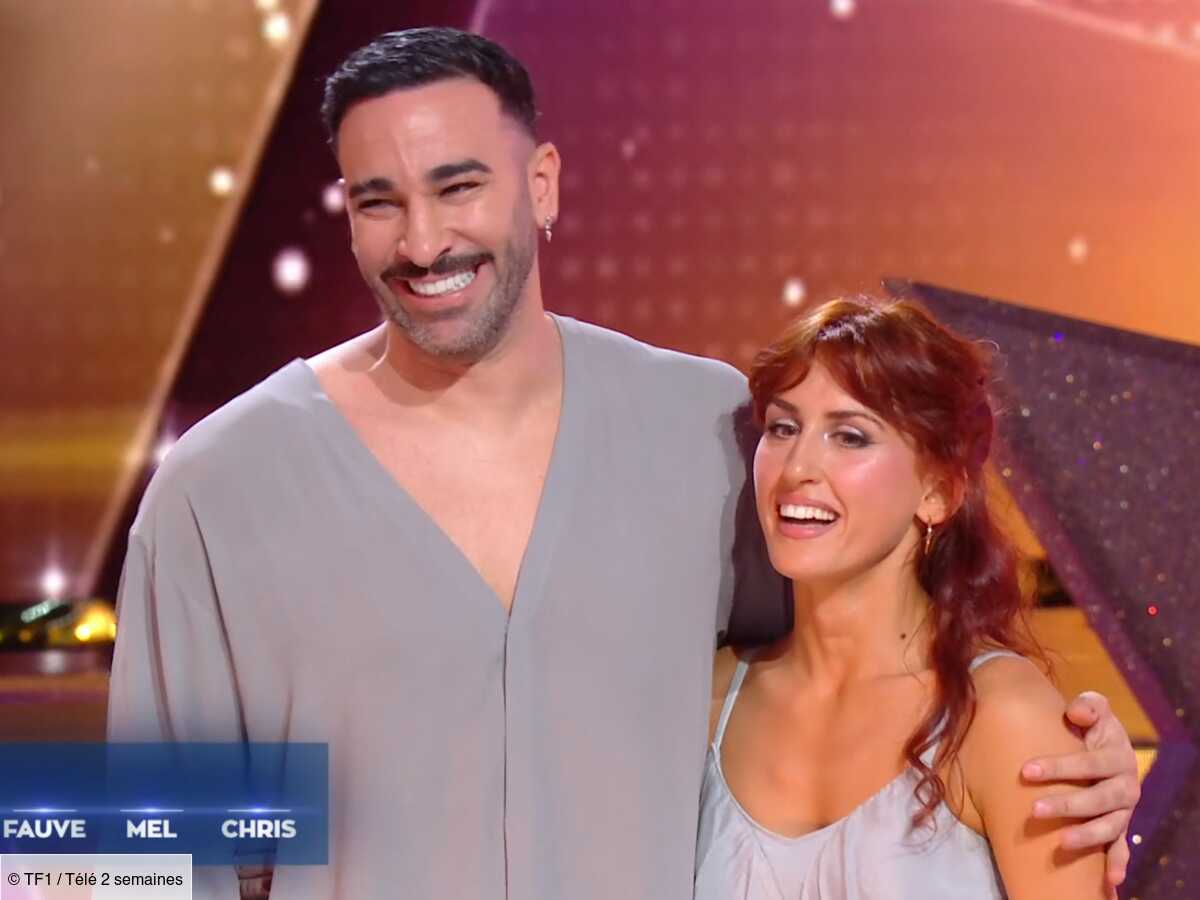 Comment tu ne veux pas tomber amoureux" : Adil Rami et Ana Riera (Danse avec  les stars)