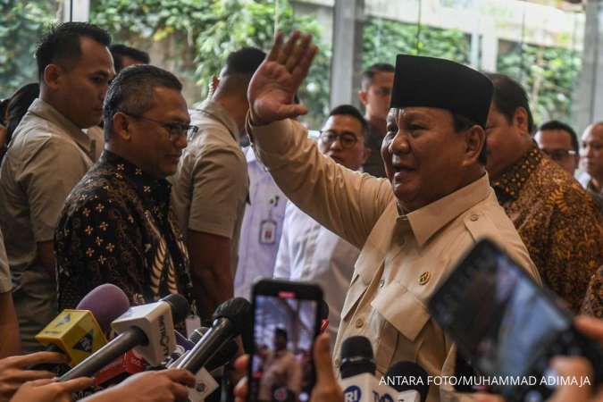 Prabowo Siap Keluarkan Inpres tentang Penempatan Aparatur Sipil Negara