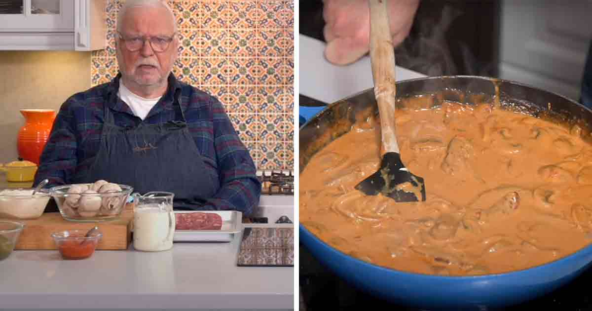 Biff stroganoff av självaste Leif Mannerström