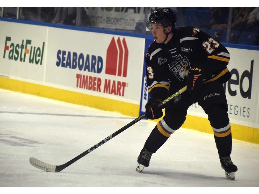 Cape Breton Eagles prospects given top honours in three under-18 major ...