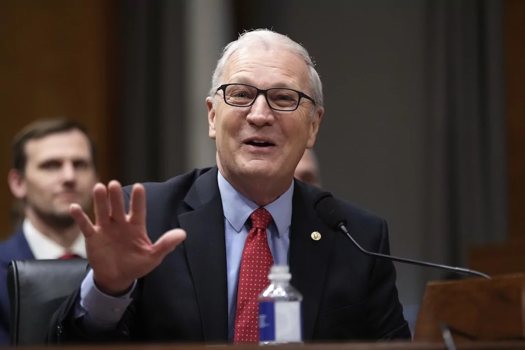 Sen. Cramer recovering from concussion and brain bleed after falling on ice(02)
