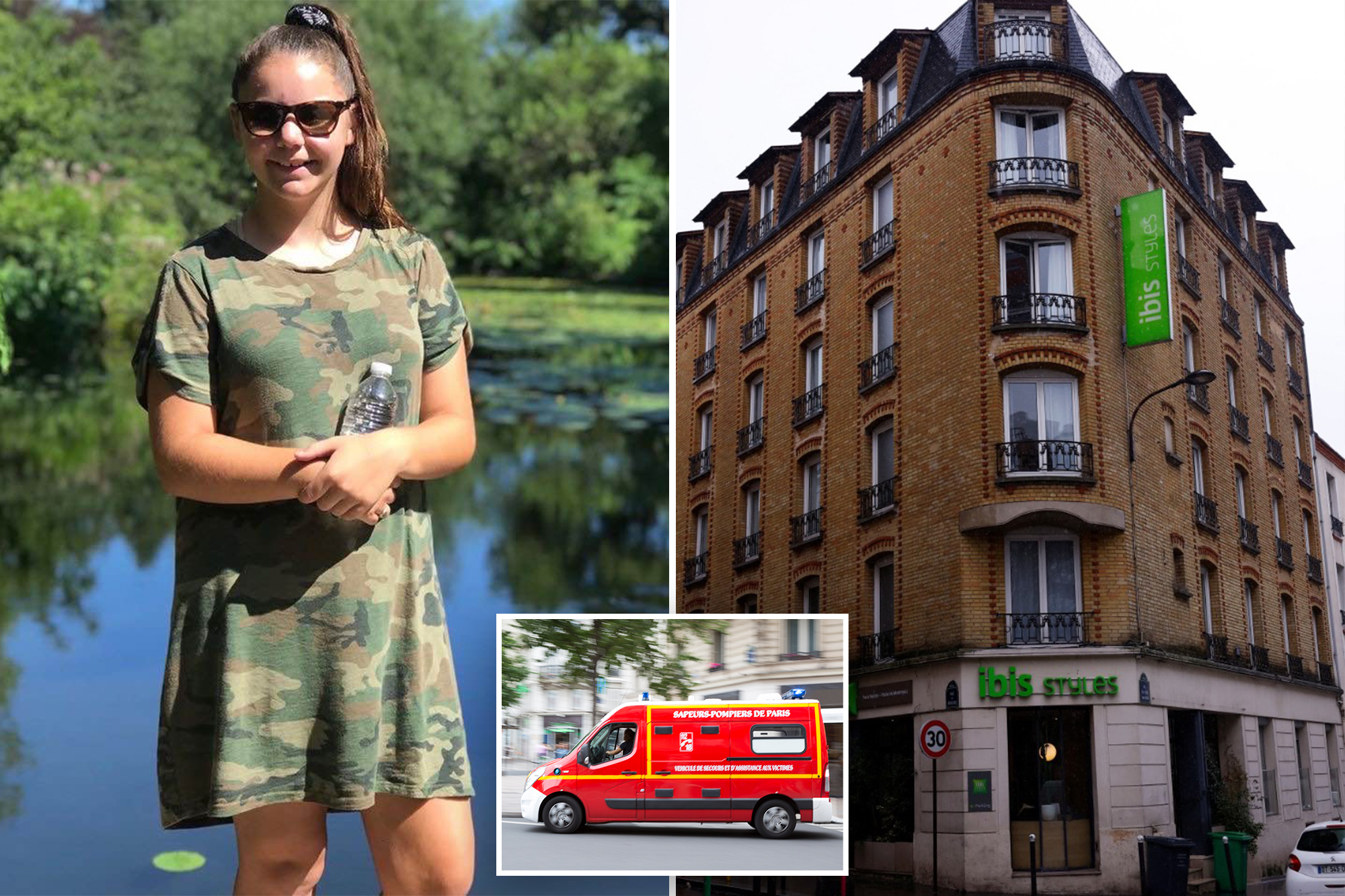 American tourist accused of fatally throwing newborn out Paris hotel(00)