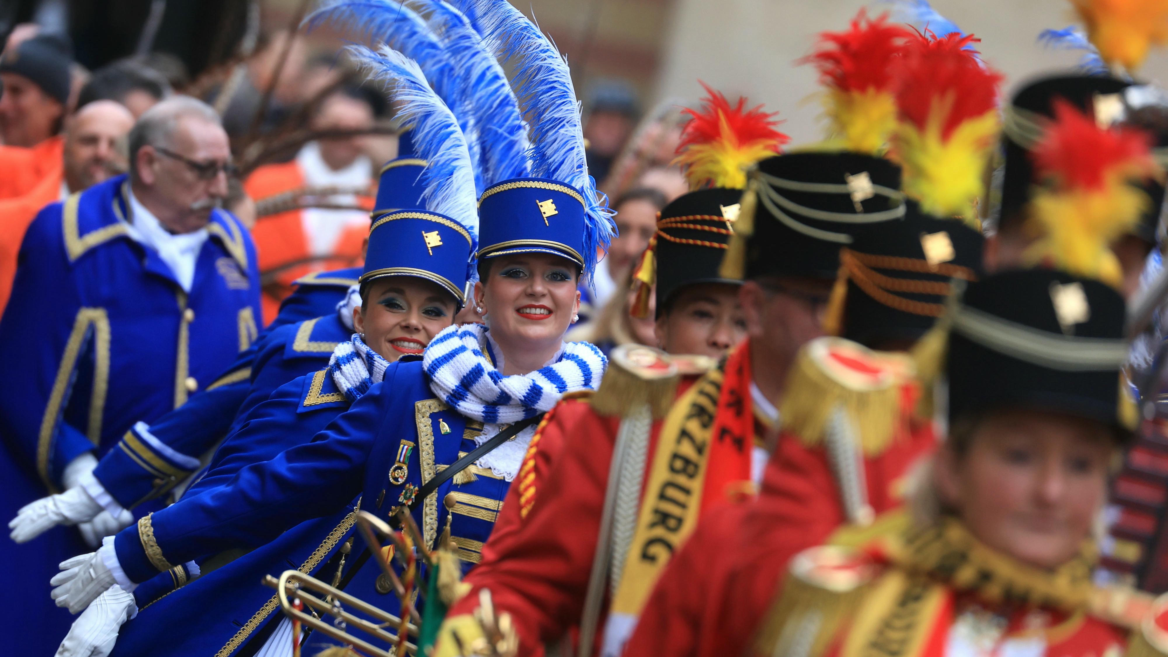 Fasching in W&uuml;rzburg 2025: Datum, Faschingszug & Co. - Alle Infos zum