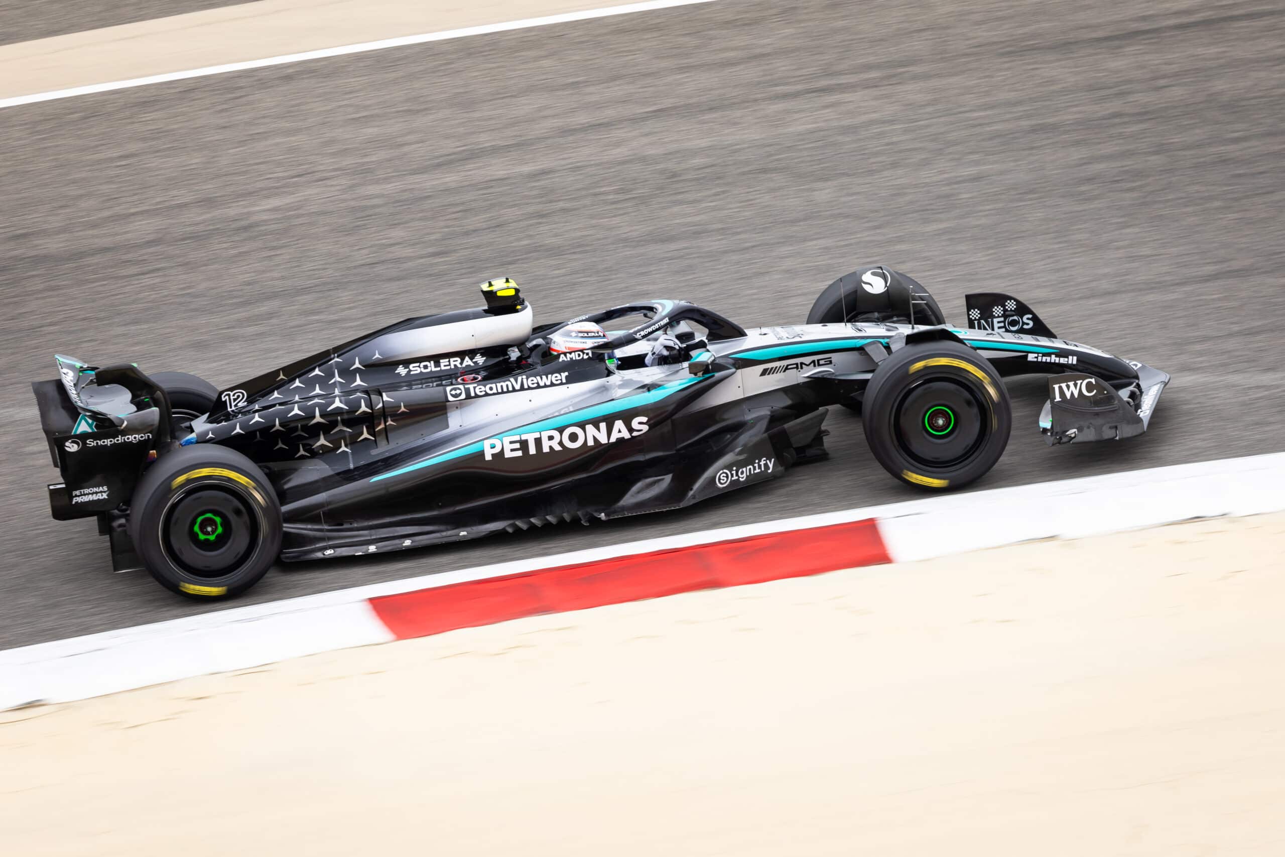 Mercedeksen F1 tallilla On Valtava Ongelma