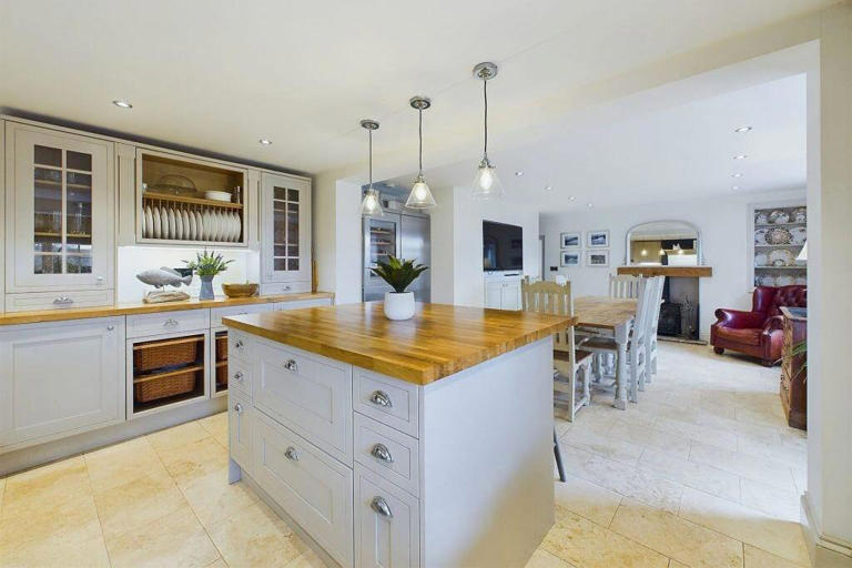 Inside this 'period meets contemporary' home with beamed lounge and ...