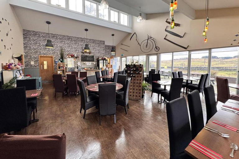 Popular Northumberland campsite with recently added bar goes on the market