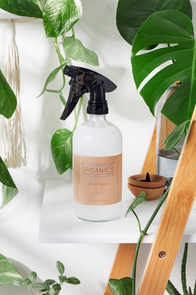 Spray bottle of