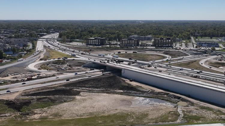 Multiple ramps, roads, bridges slated to open in 2025 on Indy's ...