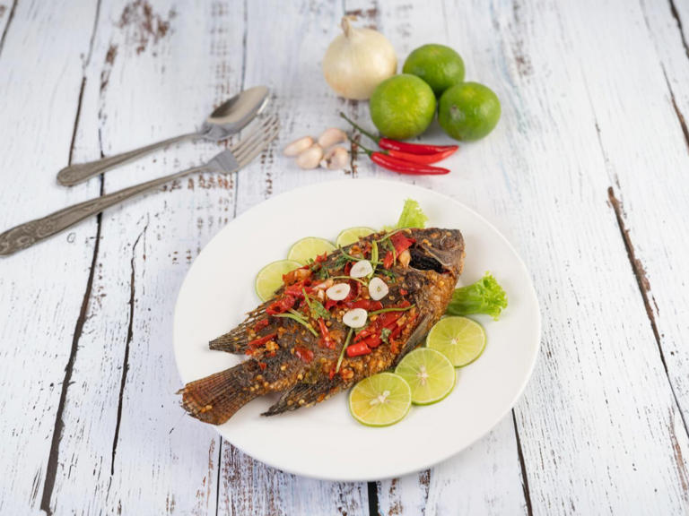 Tilapia. Foto: Freepik