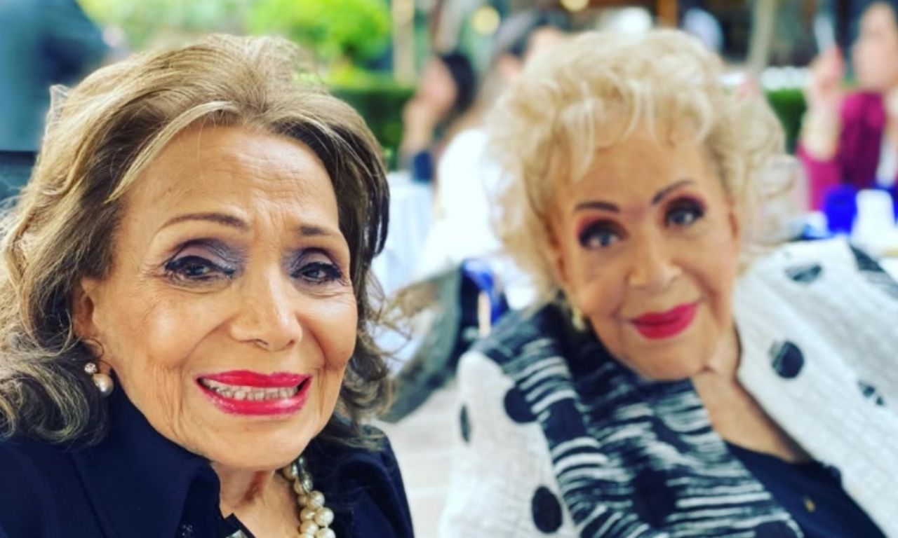 María Victoria cumple 98 años, así luce actualmente la primera actriz |  FOTOS