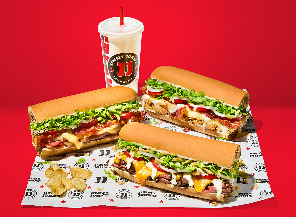 JIMMY JOHN S MENU visual data 5