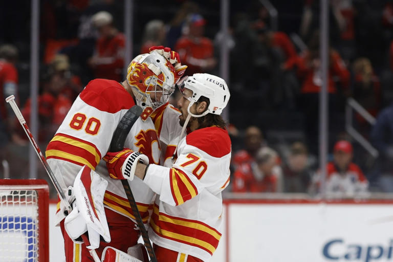 Beyond the Boxscore: Flames get back to work in an impressive victory ...
