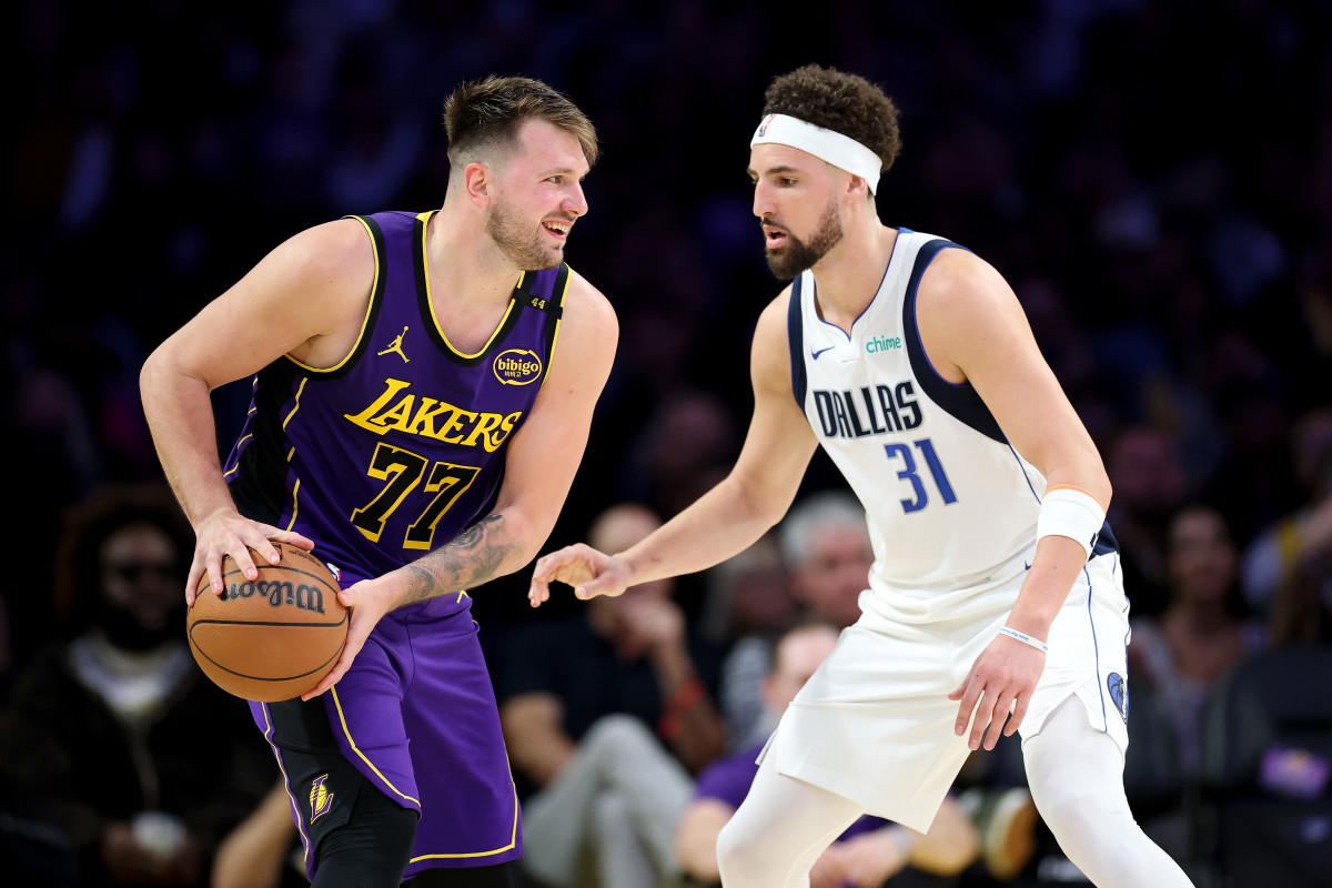 Lakers Announce Luka Doncic Injury Update Amid Lebron Being Out
