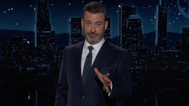 Jimmy Kimmel Ends Upfront Monologue With Heartfelt Request That