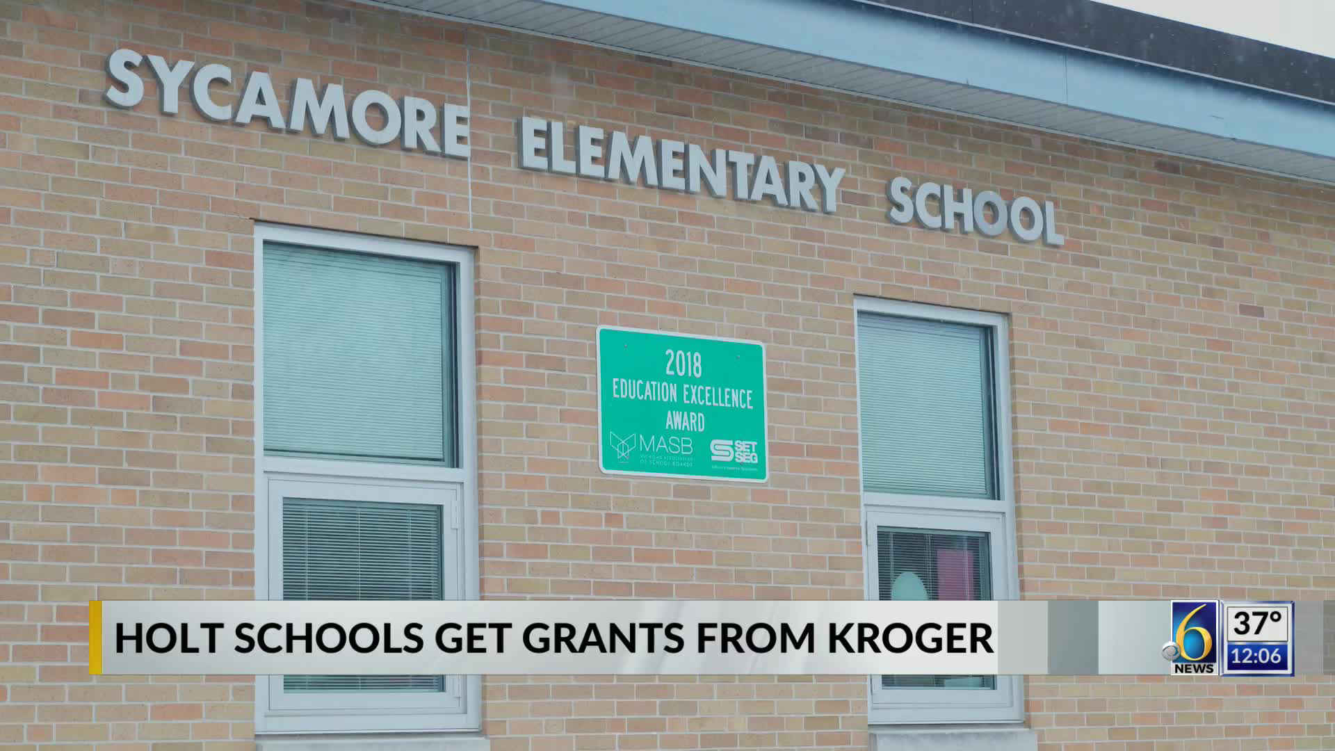 Holt schools gets grants from Kroger Holt schools gets grants from Kroger