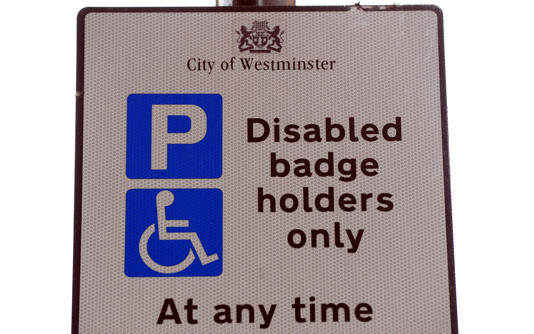 Blue Badges are intended to allow those with disabilities and health conditions to park closer to their destinations (PA)