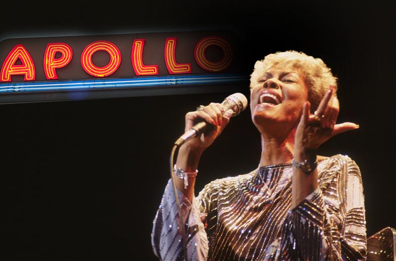 Dionne Warwick and why Harlem's Apollo Theater reigns supreme for Black ...