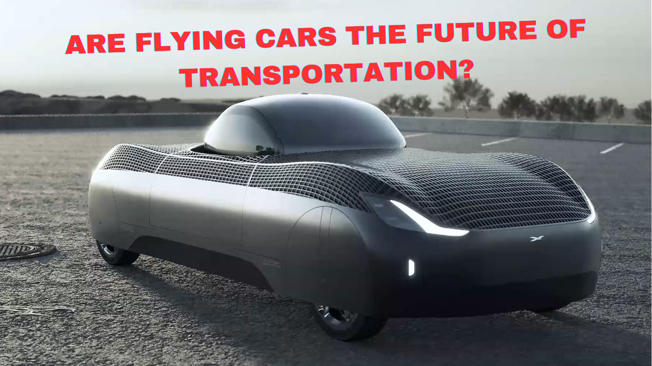 The 11 Photos That Show the Past, Present, and Future of Flying Cars, image size:1280x720