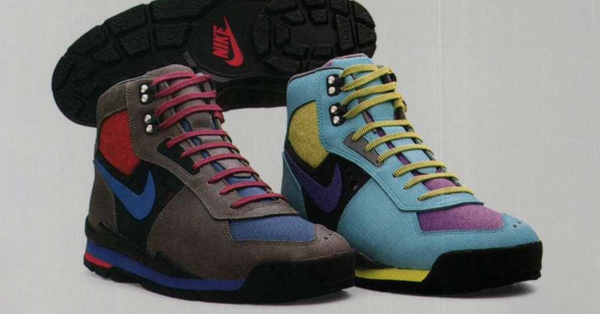 Stussy Is Bringing Back the Nike Baltoro Boot