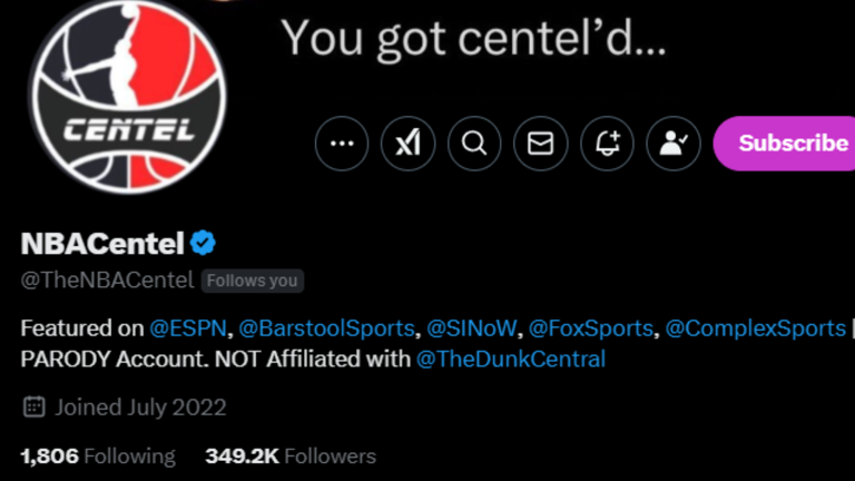 Why Did Elon Musk's X Take Down 'NBA Centel'? Fans Mourn 'Death' Of ...