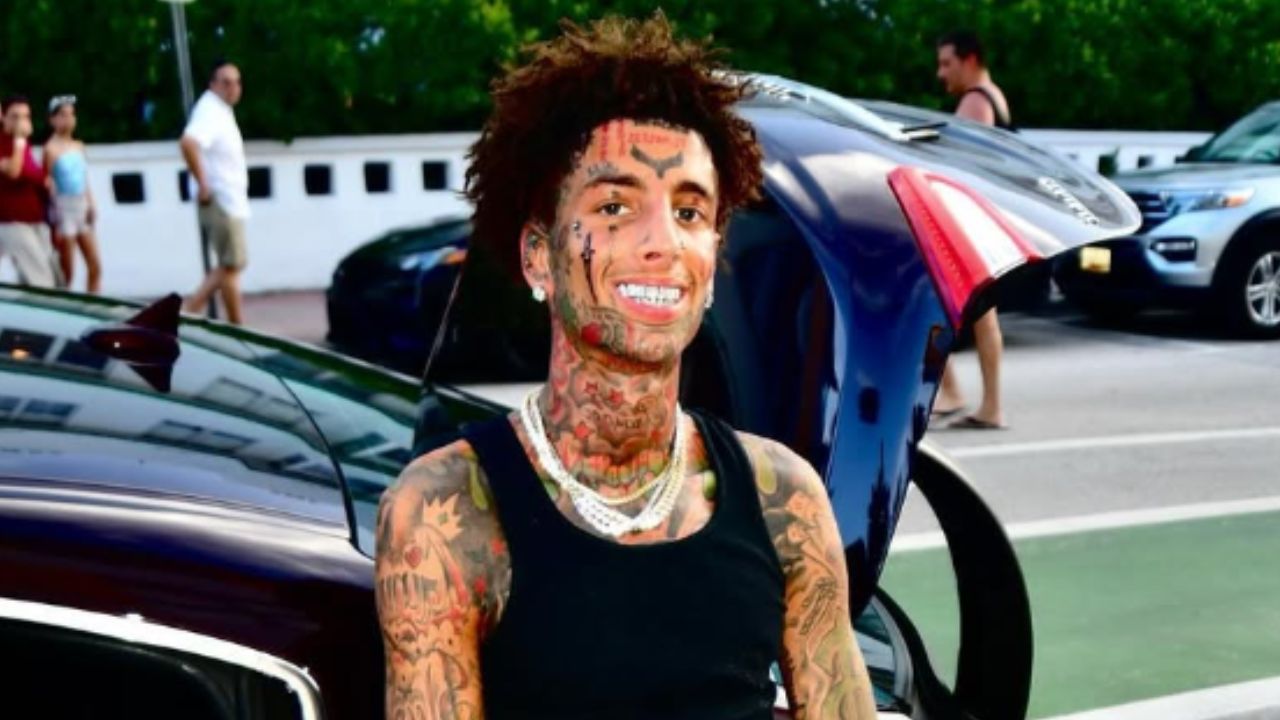 Rapper é preso na Flórida por posse de arma e drogas