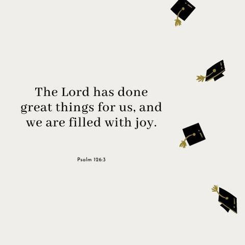 28 graduation Bible verses for faith, hope, and new beginnings