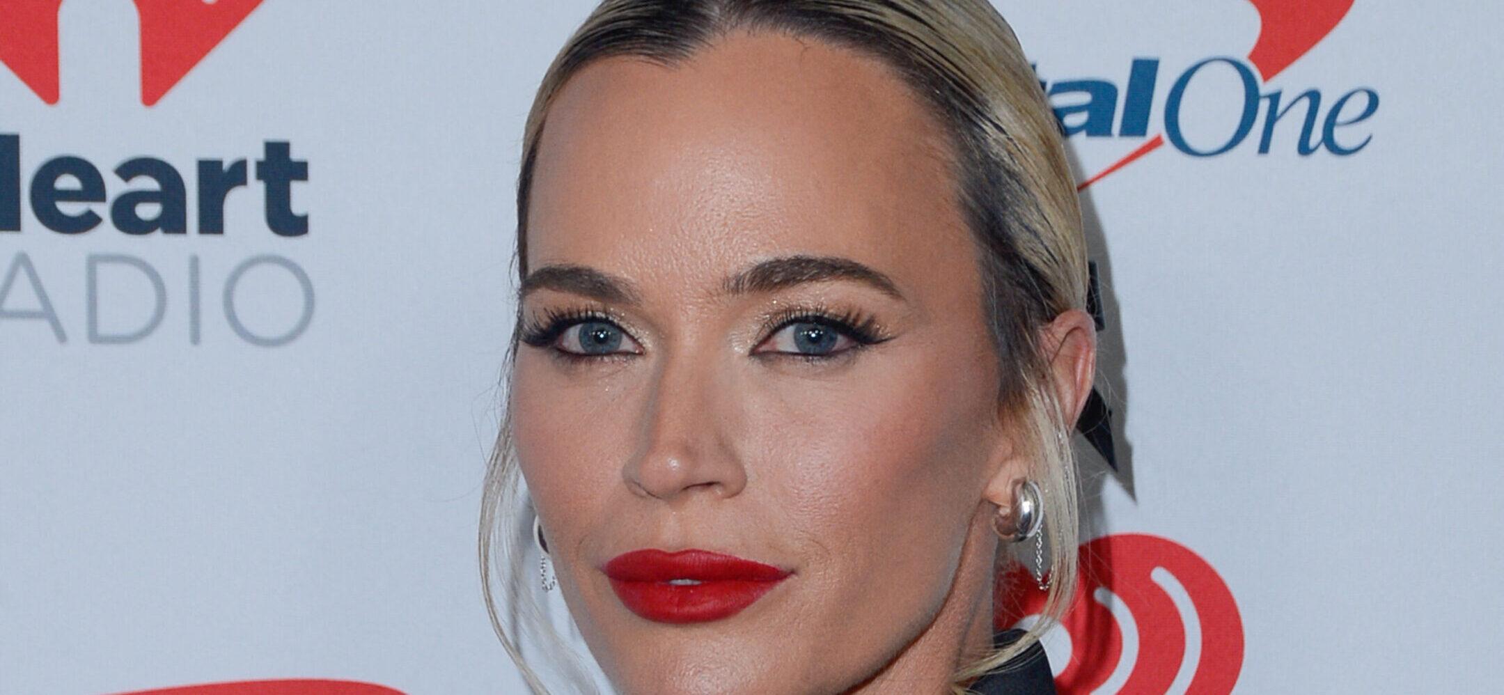 Teddi Mellencamp Makes First Social Media Post Since Undergoing Surgery(00)