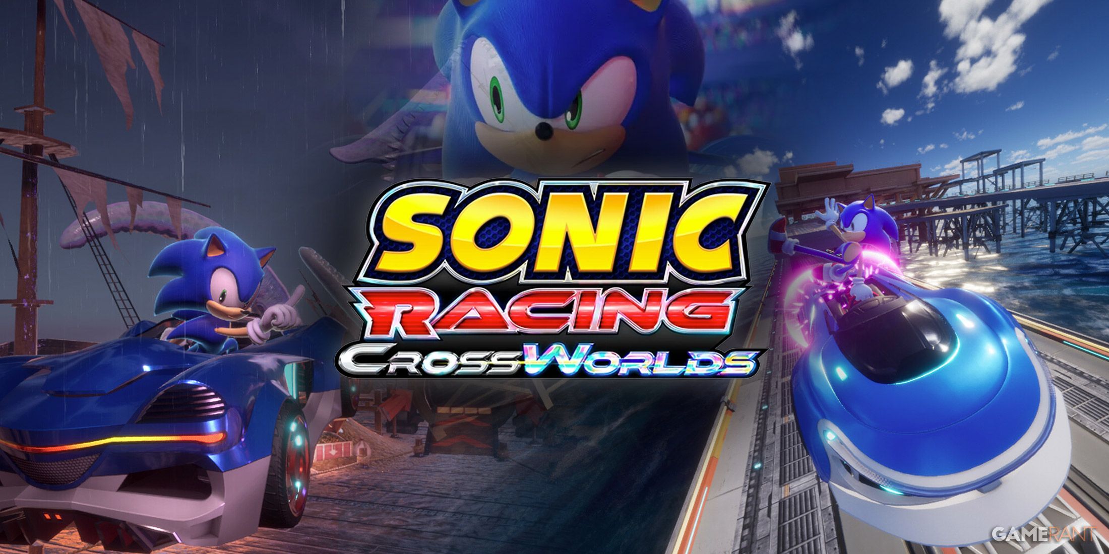 Sonic Racing CrossWorlds Track Wish List