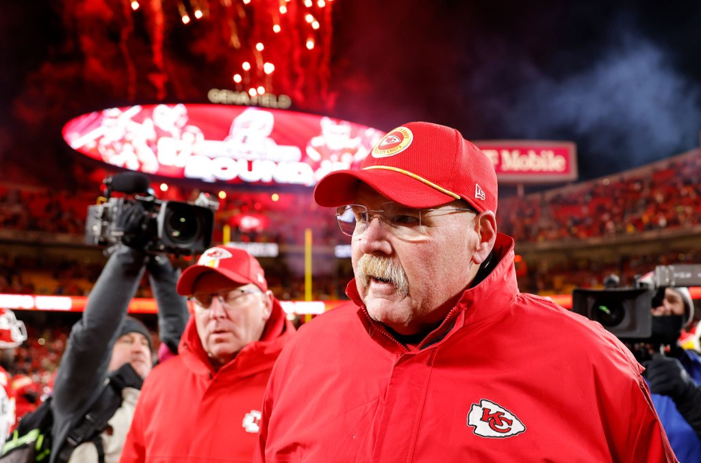 Andy Reid Defends Taylor Swift After She Got Booed at Super Bowl ‘She