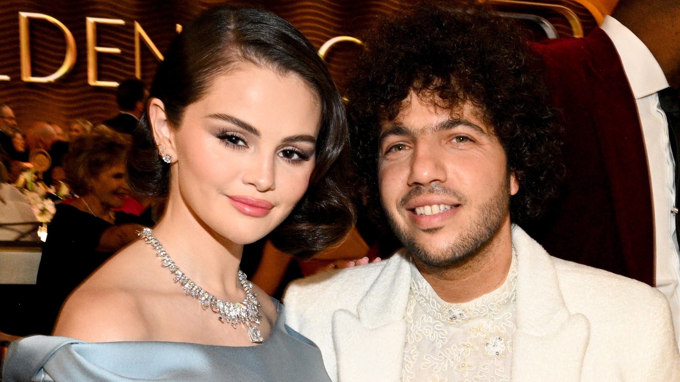 Benny Blanco shocks Selena Gomez when he explains what he does in the