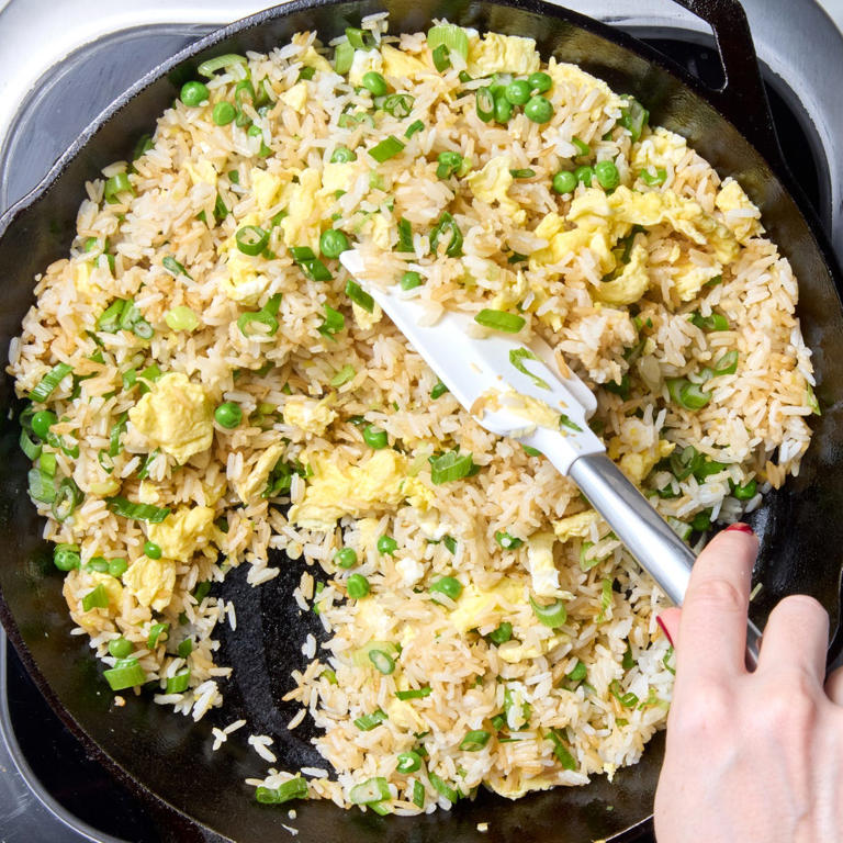 Skip Takeout—My Homemade Fried Rice Is So Easy (& Customizable!)