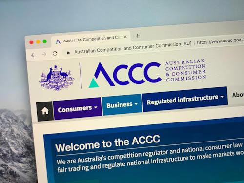 The ACCC is Australia’s competition regulator and consumer law advocate.