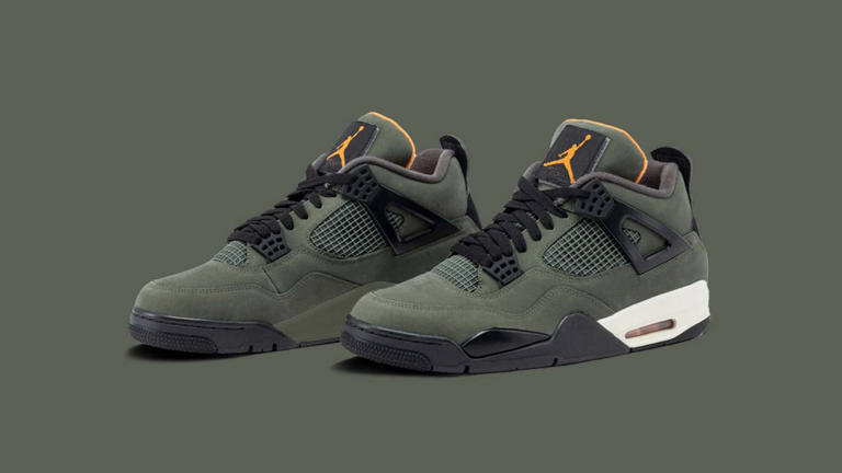 Undefeated x Air Jordan 4 Gets Another Moment In The Limelight