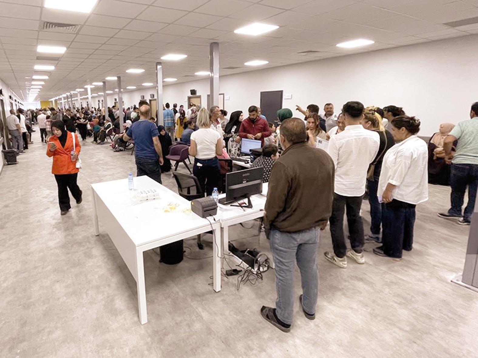 Doktora 1 milyar müracaat... 85 milyon kişiden 973.5 milyon başvuru