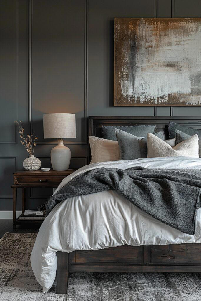 5 Kamar Tidur Bernuansa Gelap yang Bikin Tidur Makin Nyaman