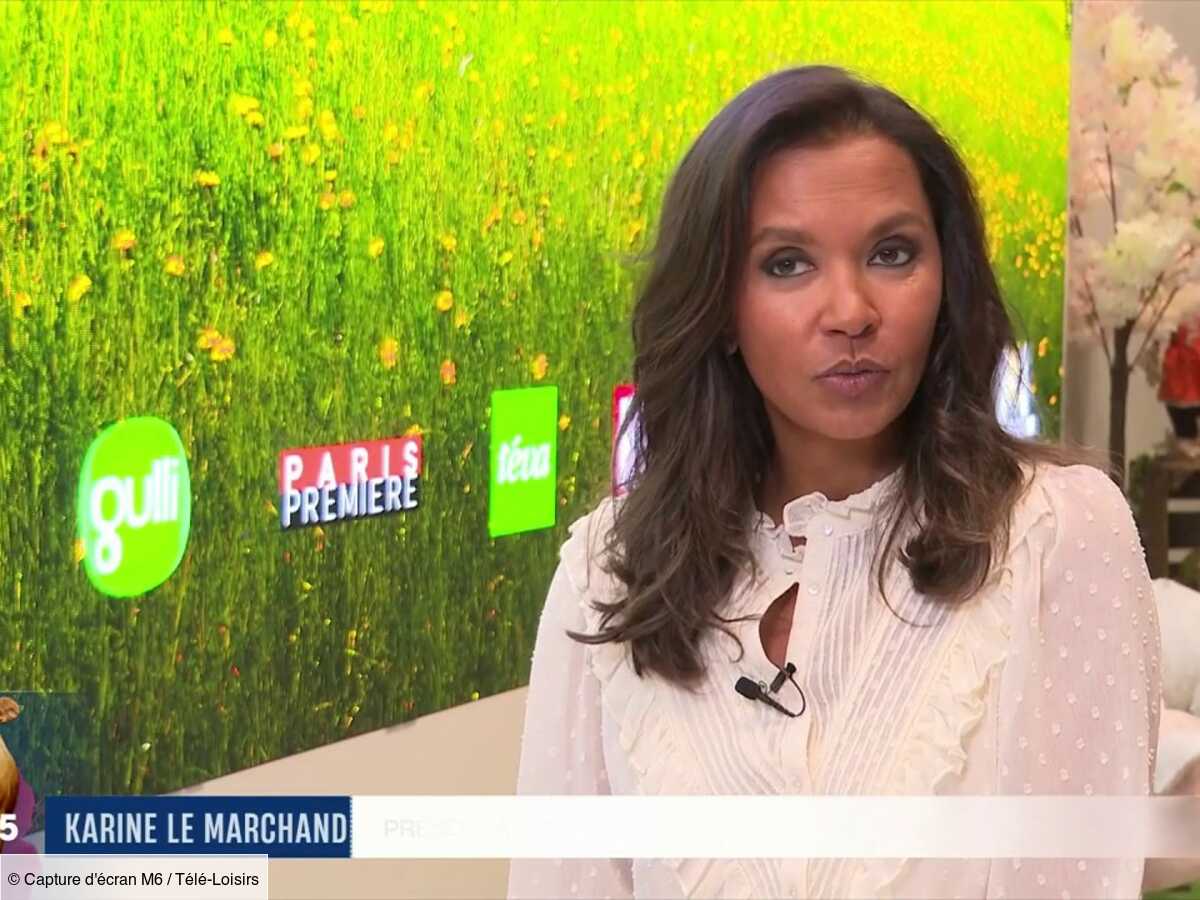 L'amour est dans le pré : La belle surprise des participants à Karine Le Marchand pour la réunion des anciens au Salon de l'Agriculture !