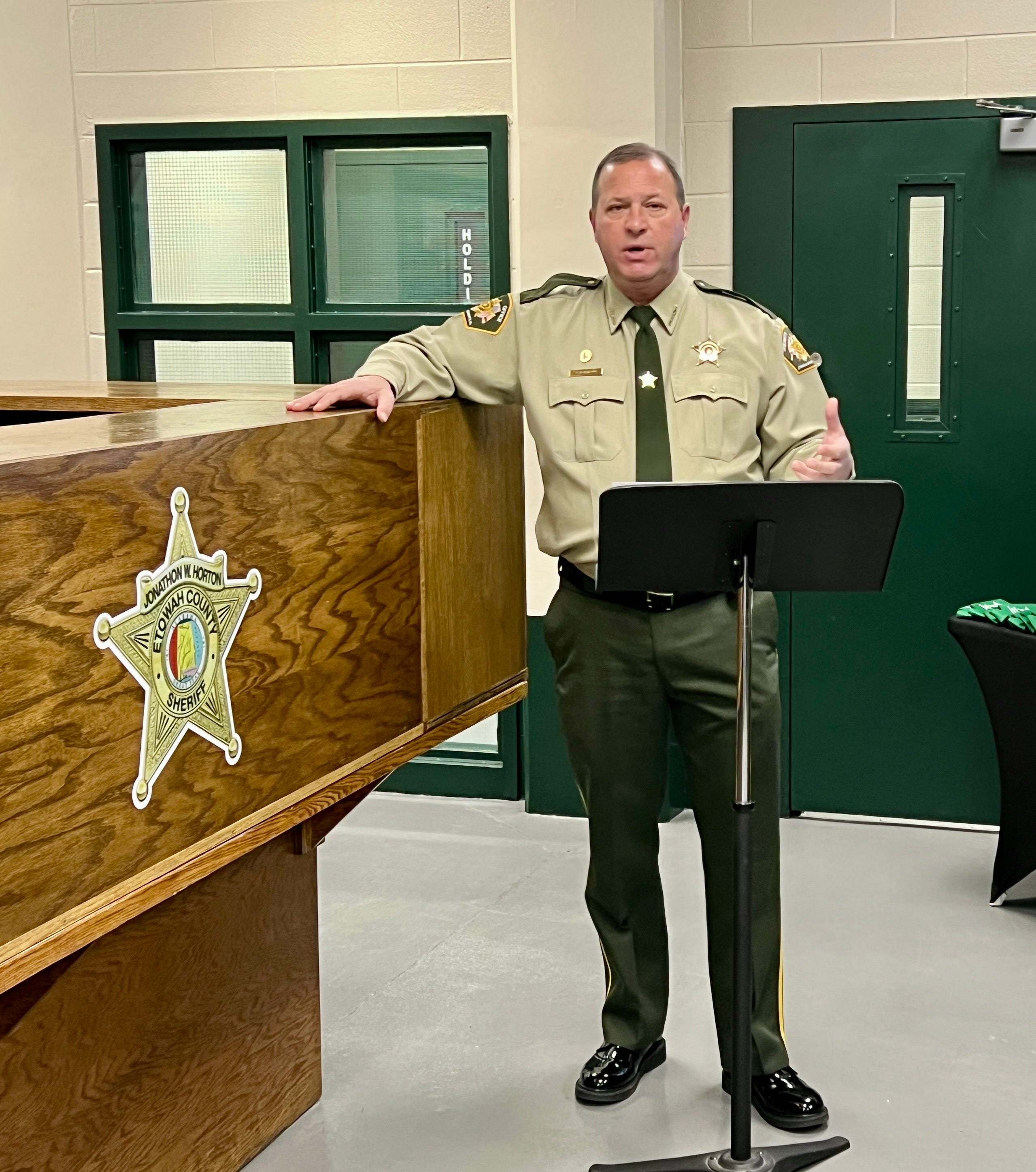 Etowah jail's booking unit gets face lift; ICE detainees returning