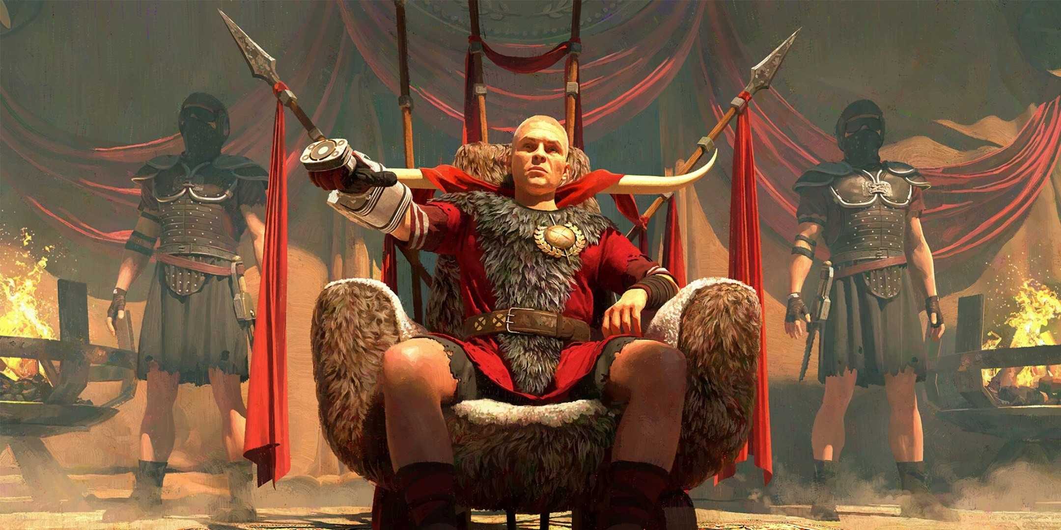 Fallout New Vegas Cesara Magic: The Gathering card art