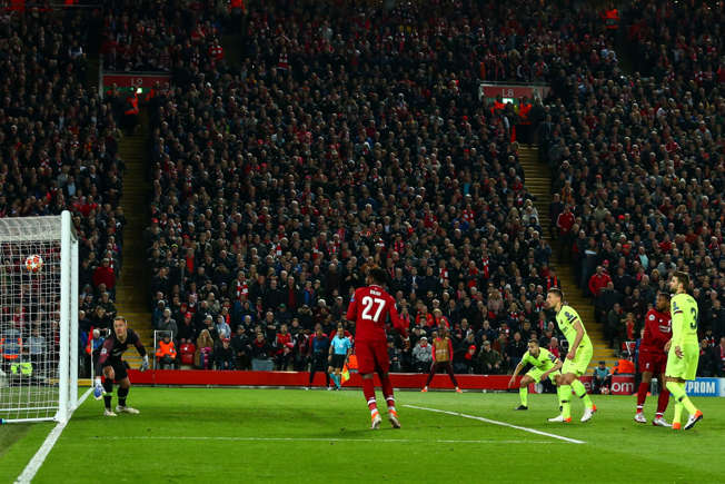 Divock Origi – "Corner taken quickly" (2019)