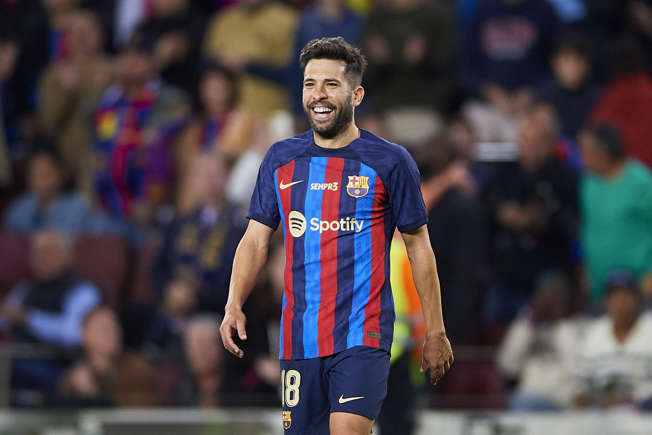 11. Jordi Alba