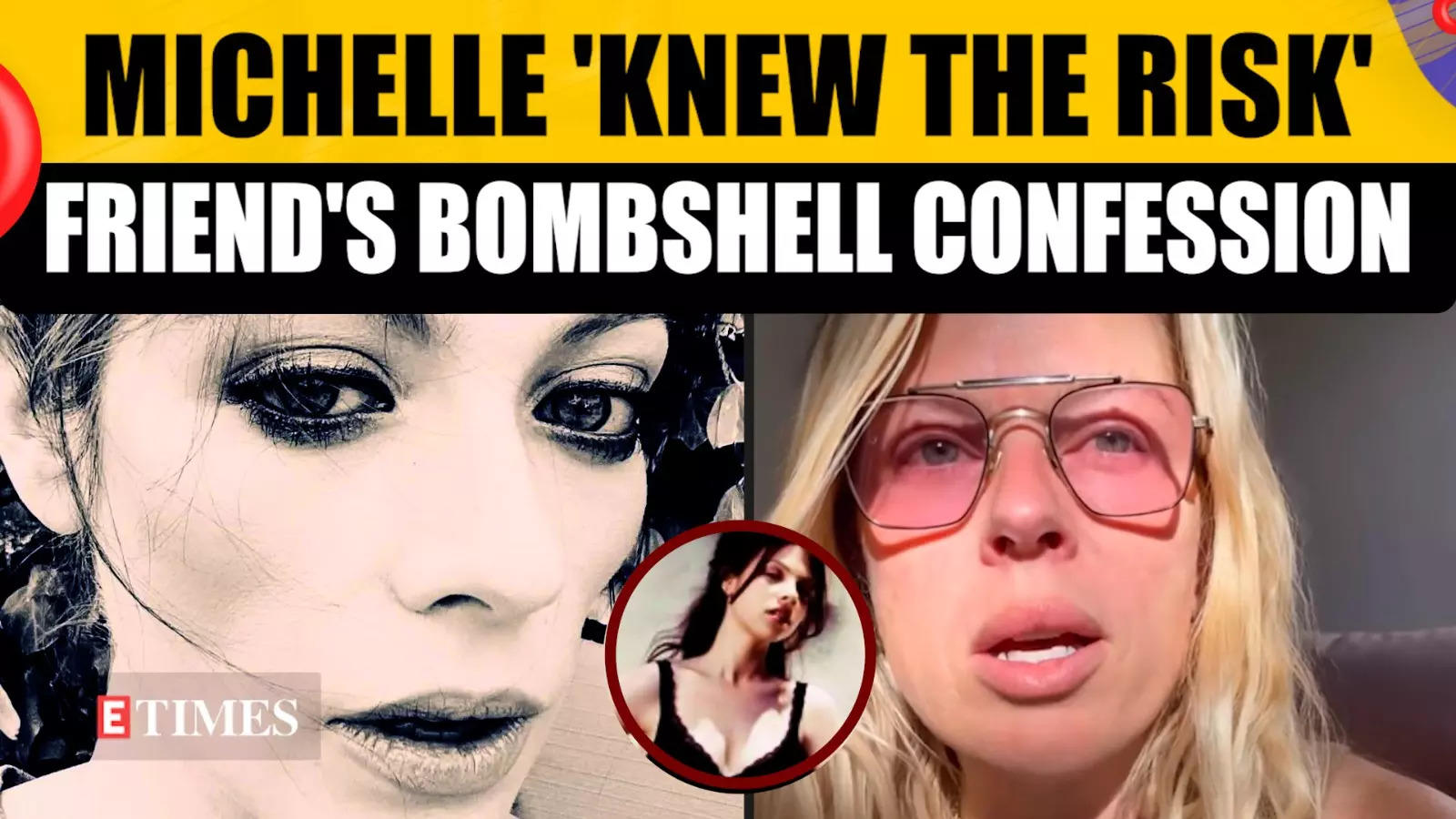 Michelle Trachtenberg's Friend Amanda de Shocking Claims Stir
