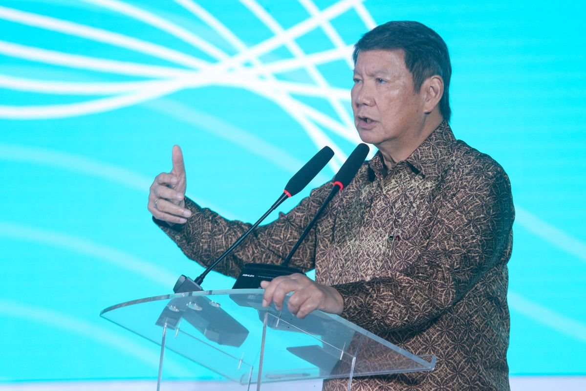 Utusan Khusus Presiden Bidang Iklim dan Energi Hashim Djojohadikusumo